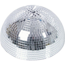 EUROLITE Μισή μπάλα καθρέφτης 30cm μηχανοκίνητη - Eurolite