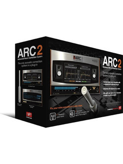 IK MULTIMEDIA ARC SYSTEM 2 Λογισμικό διόρθωσης ακουστικής με μικρόφωνο - IK Multimedia