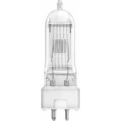 OSRAM T26/T27 650W 230V GY9.5 Λυχνία halogen (64718) GCK/GCT Λάμπα - OSRAM