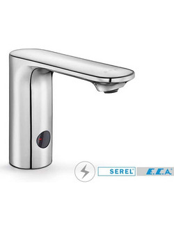 ΚΑΝΟΥΛΑ ΝΙΠΤ.ΗΛΕΚΤΡΟΝ. (ΡΕΥΜ.) SEREL ECA CHROME