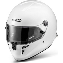 Κράνος Sparco STEALTH RF 8859-24 L Λευκό Κόκκινο Ματ μαύρο