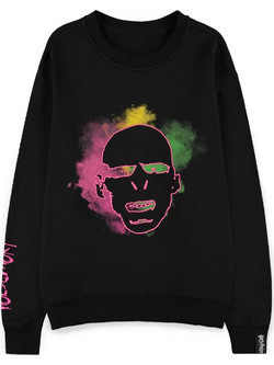 Harry Potter: Wizards Unite - Women's Smokey Voldemort Sweater - HTHP362176