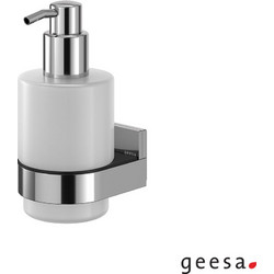 Διανομέας Επίτοιχος 200ml CRAFT Geesa INOX Chrome