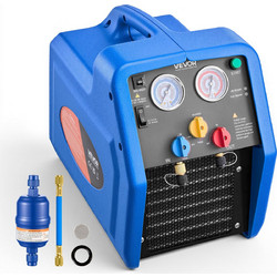 VEVOR Φορητή Συσκευή Ανάκτησης Ψυκτικού, 3/4 HP 220V 50Hz για Οικιακές & Αυτοκινητιστικές Κλιματιστικές Συσκευές LMHSJBXSYSDJT9PFP001V2