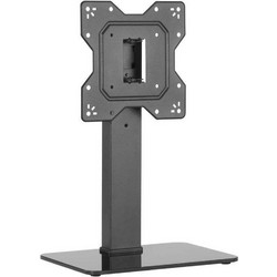 Superior Table Top Tv Stand 20x20 40kg Glass Supstv019