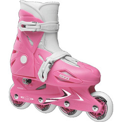 Roces Orlando III Inline Αυξομειούμενα Rollers Παιδικά Ροζ