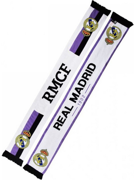 Real Madrid Fan Scarf Double Knitted Scarf 12TH RM4BUFD12