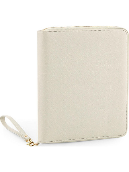 Τσαντάκι Οργάνωσης Tech & Travel BG756 Bagbase Saffiano Fine Grain Oyster