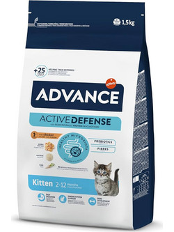 Affinity Advance Active Defense Kitten with Chicken 1.5kg