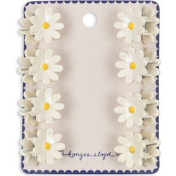 Konges Slojd Mini Daisy Hair Claws (8 τμχ)