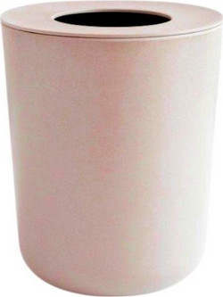 Κάδος απορριμμάτων μπάνιου πλαστικός - Light Pink - 21641