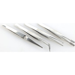 Heller 99023 Tweezers Set 4pcs
