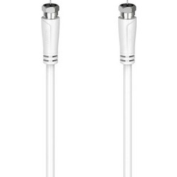 HAMA Καλώδιο Δορυφορικής F-Connector male - F-Connector male 1.5m (00205063)