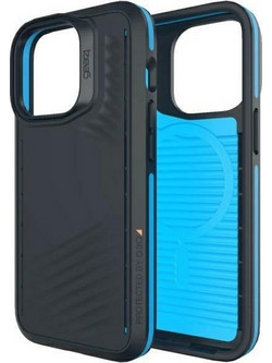 Gear4 Case Vancouver Snap MagSafe for iPhone 13 Pro Black-Blue - (47364)