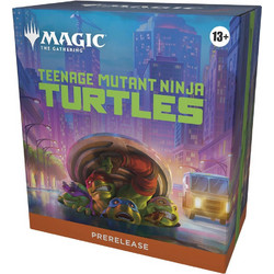 Magic the Gathering Teenage Mutant Ninja Turtles Prerelease Packs Case (15) english