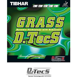 Λάστιχο Πινγκ-Πονγκ Tibhar Grass D.TecS - black