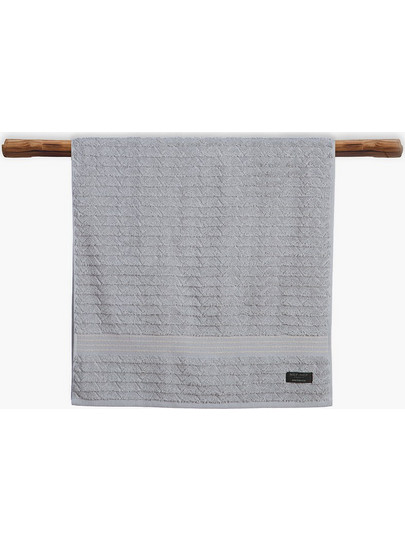 Πετσέτα Προσώπου 600gr/m2 Nef-Nef Homeware Elements Elgyn Silver 50x100