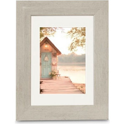 Hama Cottage Plastic Frame 15x20 Taupe incl.Passepartout 193340