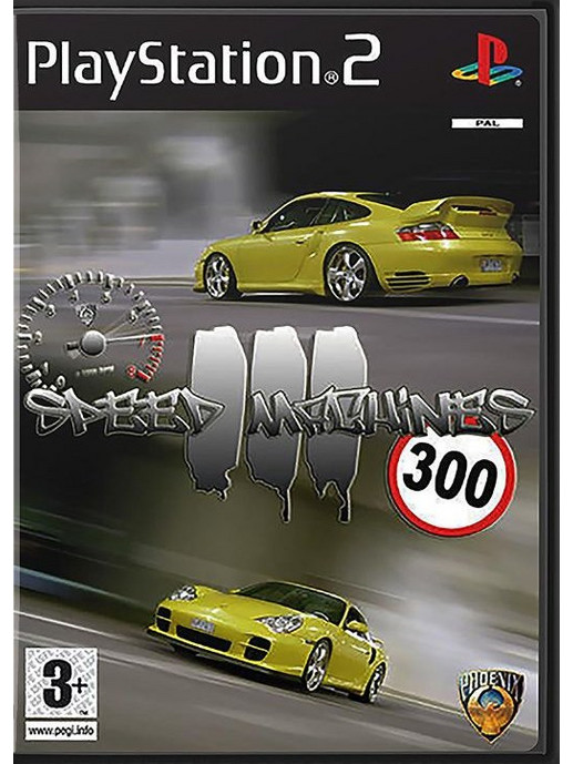 Speed Machines 3 PS2