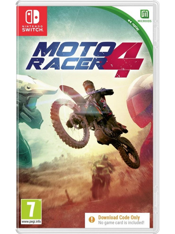 Moto Racer 4 Key Nintendo Switch