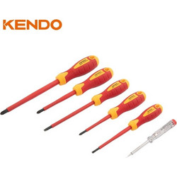 Kendo 20483 Σετ Κατσαβιδιών 1000V VDE 6TMX