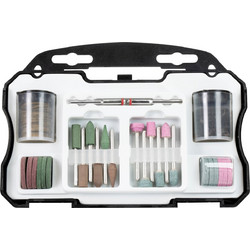 STAYER ΑΞΕΣΟΥΑΡ MULTIDRILL SET ΚΟΠΗΣ-ΛΕΙΑΝΣΗΣ 102 ΤΕΜ
