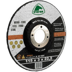 STAYER Δίσκος κοπής σιδήρου O115*2,5