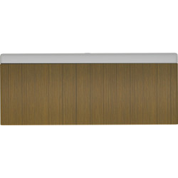 SPA Como Arline Teak White Matte