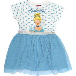 Nickelodeon Cinderella Παιδικό Φόρεμα με Τούλι White Multi 8010792
