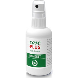 Care Plus Εντομοαπωθητικο Σπρεύ Deet 50% 60ml