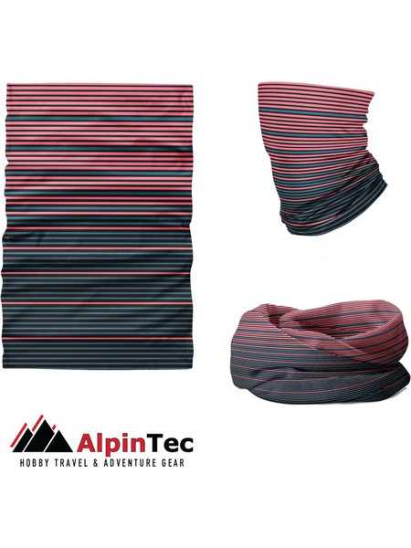 AlpinTec Coolmax UV Blines - Πολυμορφικό Μαντήλι Λαιμού με Coolmax & UV Προστασία