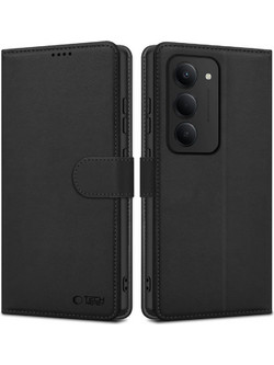 Tech-Protect Wallet Θήκη Βιβλίο Black (Xiaomi Redmi 15 4G / 5G)