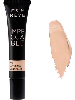 Mon Reve Impeccable High Coverage 102 Liquid Concealer 8ml