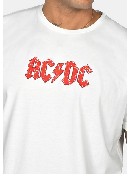 CLEVER CLOTHING - Ανδρικό t-shirt regular fit - Εκρού CT-26970