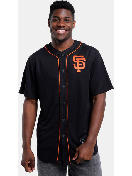 Fanatics Mlb Core Foundation Ανδρικό Jersey 007N-5402-GIA-0IY Black 127A/Dark Orange