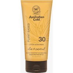 Australian Gold Plant Based Aloe & Coconut Αντηλιακή Κρέμα Σώματος SPF30 177ml