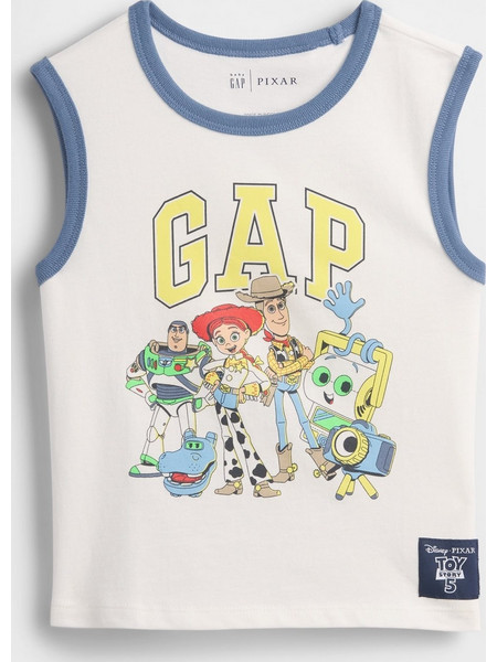 Gap x Disney Βρεφικό & Νηπιακό Αμάνικο Τοπ Toy story