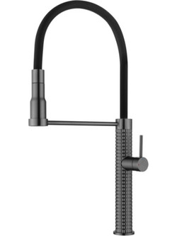 Μπαταρία Κουζίνας με αποσπώμενο ντουζ AVRA Gun Metal PVD 2045007704