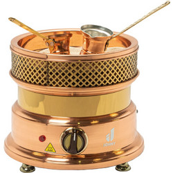 JOHNY AK/8-4 Χόβολη 1,5kW για Παραδοσιακό Ελληνικό Καφέ (Johny) (AK/8-4)