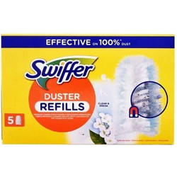 SWIFFER Duster Refills Clean & Fresh 5 Τεμάχια