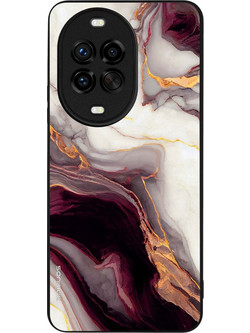 Sonique Marble Series Θήκη Burgundy (Huawei Nova 14 Pro 5G)