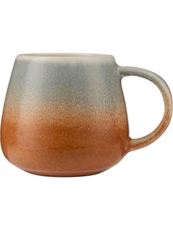 Κούπα 410ml Μπλε/ Καφέ Snug Κεραμική Club Aurora Maxwell & Williams