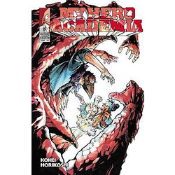 My Hero Academia, Volume 18 of 42 (by Kohei Horikoshi)