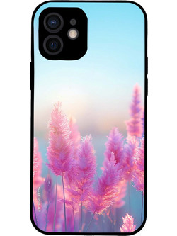 Sonique Sunset in Eden Series Θήκη (iPhone 12) Pampas Ether