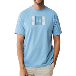 Μπλούζα Κοντομάνικη Mexx Logo Print MF007804551M-Fresh Blue Ανδρικό