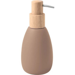 Dispenser Μπάνιου (Φ8.2x18.9) Spirella Sven Cappuccino 03080.008