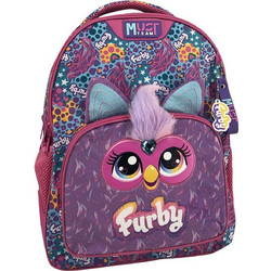 Must Furby Σχολική Τσάντα Πλάτης Δημοτικού Πολύχρωμη 484501