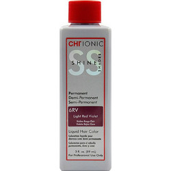 Chi Ionic Shine Shades Permanent 6RV Μόνιμη Βαφή Μαλλιών 89ml