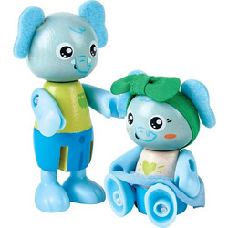 Hape Elephant Family E3527
