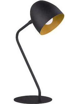 TK Lighting Soho Φωτιστικό Γραφείου για Ντουί E27 σε Μαύρο Χρώμα Κωδικός: 5036